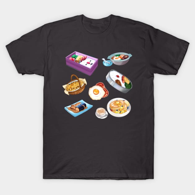 Anime Delicious Delights T-Shirt by 1 in 100